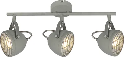 Produktbild von Candellux PENT 93-68064 Deckenleuchte grau