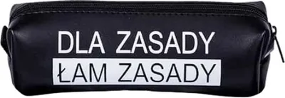 Zdjęcie produktu dla Piórnik Dla zasady łam zasady
