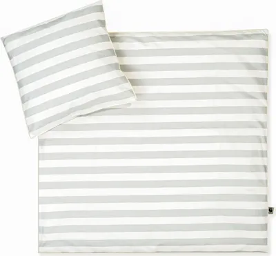 Produktbild von Julius Zöllner Stripes Bettwäsche Organic 80x80+35x40