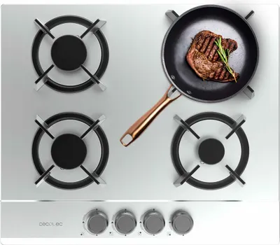 Produktbild von Cecotec Gasplatte Bolero Squad G 4200S Inox