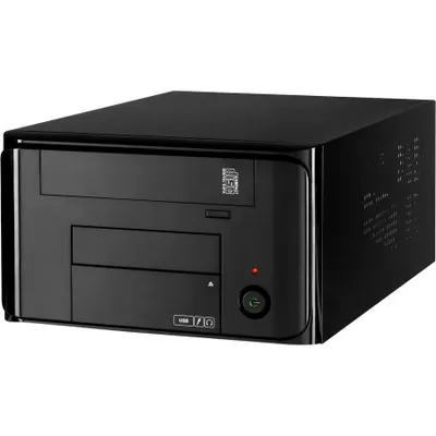Produktbild von Inter-Tech MI-008 ITX - USFF - Mini-ITX - keine Spannungsversorgung (SFX12V)