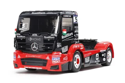 Produktbild von 1:14 RC Mercedes Actros Renntruck TT-01E Bausatz 4WD