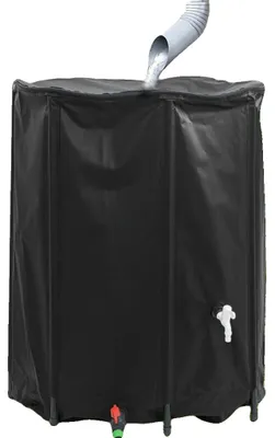 Produktbild von Wassertank, 750L Kapazität, langlebiges und zusammenklappbares Design, armeegrün
