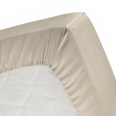 Produktbild von Cinderella Spannbettlaken Jersey (bis 25cm) - 80/90x220 cm of 100x200 cm - Silber
