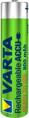 Produktbild von Varta Cons.Varta Recharge Accu Power AAA 1,2V/800mAh/NiMH 56703Stk.1 10 Stk