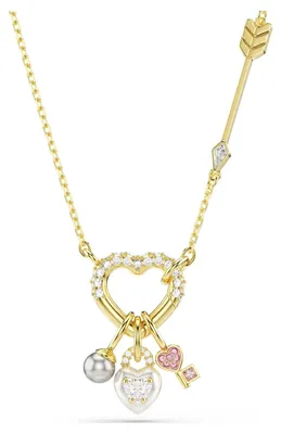 Produktbild von Swarovski Halskette Damen Idyllia Mehrfarbig 5737290