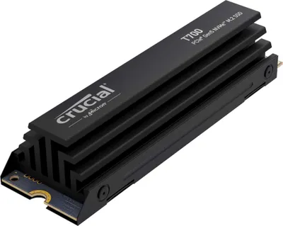 Productafbeelding van Crucial T700 4TB internal SSD - PCIe Gen 5.0 (NVMe)