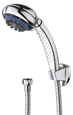 Immagine prodotto di CON:P Set doccia OCEAN-CARBALLO cromo, 8 tipi di getto, SA330695
