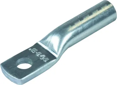 Produktbild von 3 Stück Kalitec ALR16-M8 AL-Presskabelschuhe 16mm² M8 blank zugentlastet I Hochwertige Aluminium Press-Kabelschuhe I Germany I Verbinder für Aluminiumkabel und Aluminiumseile