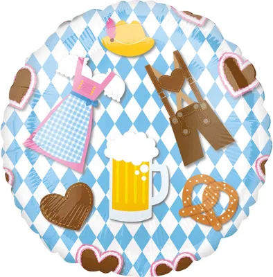 Produktbild von Amscan 4199001, Spielzeugballon, Folie, Rund, 5 Stück(e)