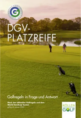 Produktbild von DGV-Platzreife