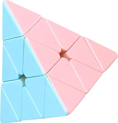 Imagen del producto de Rompecabezas de velocidad con macarons, para niños. Diseño exquisito, divertido, ideal para jugar en casa. Juguete educativo portátil con forma de pirámide y mecanismo giratorio
