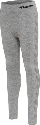Produktbild von hummel hmlCI JUNIOR Seamless Tights Mädchen 2006 - grey melange 122/134