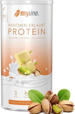Produktbild von Inkospor Myline Eiweiß 400g Pistazie-White-Choc