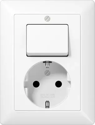 Immagine prodotto di Presa Jung SCHUKO aws AS 5576 U WW AS5576UWW