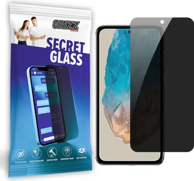 Zdjęcie produktu dla Szkło prywatyzujące GrizzGlass SecretGlass dla Samsung Galaxy M35