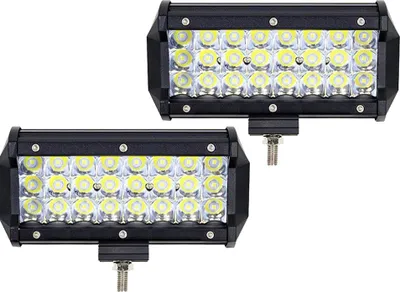 Produktbild von Greenmigo 2X 72W LED Arbeitsscheinwerfer Bar,IP67 Zusatzscheinwerfer Arbeitslicht LED Scheinwerfer Arbeitsleuchte