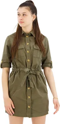 Produktbild von Pepe Jeans Gloria Kurzarmkleid Grün XS Frau Grün XS