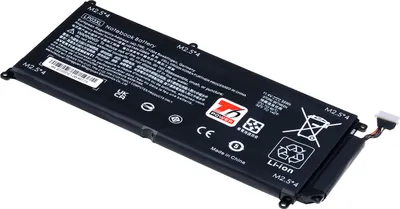 Produktbild von T6 Power Akku für Hewlett Packard Envy 15-ae000 serie, Li-Poly, 11,4 V, 4800 mAh (55 Wh), schwarz