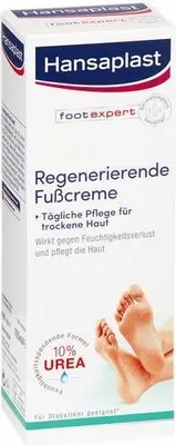 Produktbild von Hansaplast, Regenerierende Fußcreme mit Harnstoff, 100ml