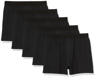 Produktbild von A. Essentials Herren Boxershorts Unterwäsche aus Baumwolljersey (erhältlich in Ü
