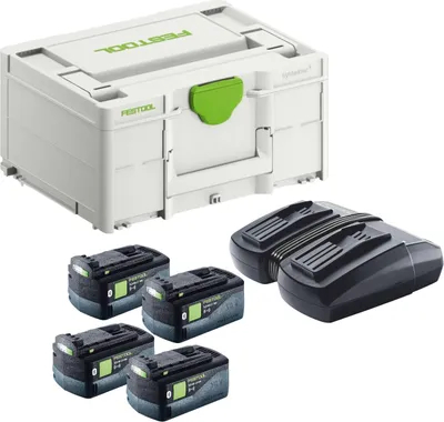 Zdjęcie produktu dla Festool Energy Set SYS 18V 4x5.0/TCL 6 DUO