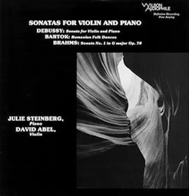 Produktbild von DEBUSSY CLAUDE / JOHANNES BRAHMS - Sonatas For Violin And Piano (200g)