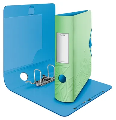 Produktbild von Ordner Active Urban Chic PP A4 82mm grün Packung mit 5 Stück