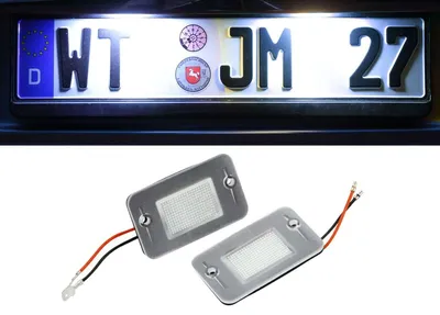 Produktbild von Led Kennzeichenbeleuchtung für Land Rover Discovery 1 + 2 | BJ 1989-2004