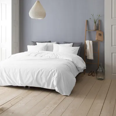 Produktbild von Cinderella Bettbezug Flanell - 260x200/220 cm - Weiß
