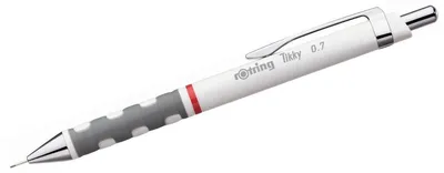 Produktbild von Rotring 1904506, Weiß, Kunststoff, HB, 0,7 mm, Fixed