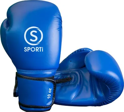 Zdjęcie produktu dla Rękawice bokserskie Sporti France Niebieski Jeden rozmiar