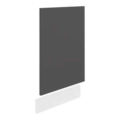 Produktbild von VCM Frontblende | Küchenmöbel | Breite 45 cm | Spülmaschine Geschirrspüler Blende | Geschirrspülerfront - Esilo