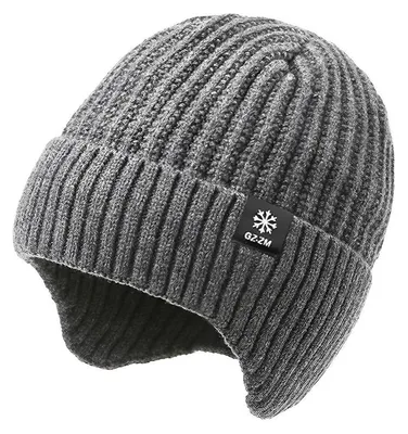 Obrázok produktu pre Teplá, elastická čiapka Thermo Beanie z bavlny, vhodná pre dámy aj pánov
