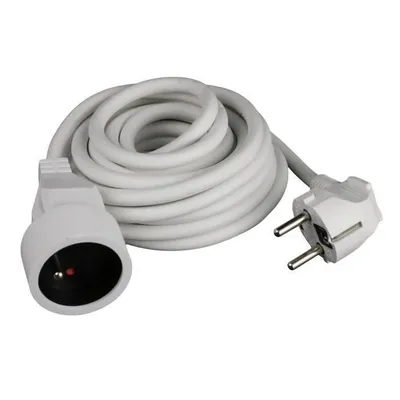 Image de Prolongateur Ho5vvf 3g1.5 Blanc 3m - Zenitech