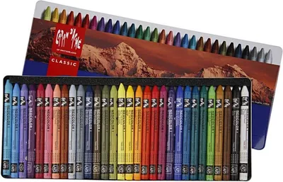 Image de CARAN D'ACHE 7000330 CARAN D'ACHE Crayon de cire NEOCOLOR I, étui de 30 pièces