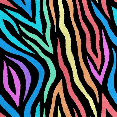 Productafbeelding van Koninklijke fluwelen stof, polyester, geschikt voor naaien - motief: abstracte regenboogstrepen