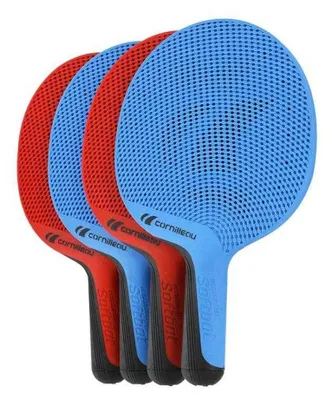 Produktbild von Cornilleau - Tischtennisschläger-Set PP8673 (Einheitsgröße) (Rot/Blau)