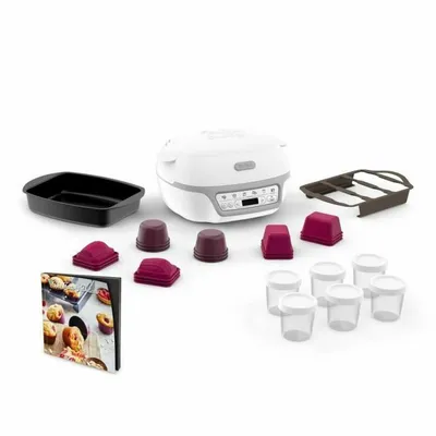 Obrázok produktu pre Tefal Cake Factory KD812110, 1100 W, Biela, 305 mm, 335 mm, 195 mm, 5,6 kg