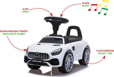 Produktbild von Rutscher Mercedes-Benz AMG GT weiß