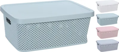 Produktbild von PRGN 1 Aufbewahrungsbox 28 x 38 x 15 cm, verschiedene Farben