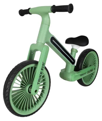 Produktbild von Kinderlaufrad mit LED-Beleuchtung, Grün, 12 Zoll