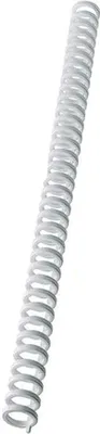 Produktbild von GBC Plastikbinderücken ClickBind DIN A4 16 mm weiß 50 Stück