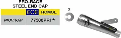 Obrázek produktu pro ARROW Pro-Race homologovaný nichromový slip-on výfuk pro BMW S 1000 RR