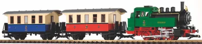 Produktbild von PIKO 37130 G Start-Set Personenzug BR 80+ 2 Personenwagen