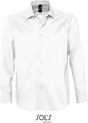 Image de SOL'S Hommes T-shirt stretch Brighton manches longues