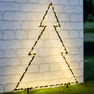 Produktbild von Záhradná zástrčka TANNE so 175 LED - 65 x 53 cm