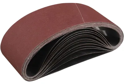 Produktbild von Schleifbänder 75x457 mm Körnung 240 12 Stück für Bandschleifer