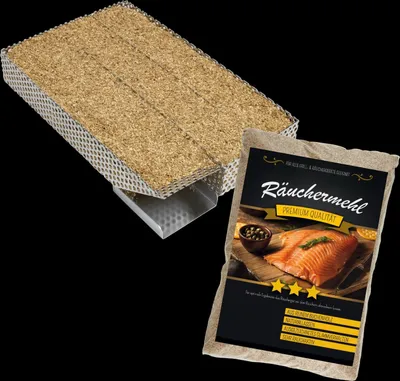 Produktbild von Eversmoke Sparbrand Kaltrauchgenerator, Medium Smoker - 125mm - 200mm - 45mm