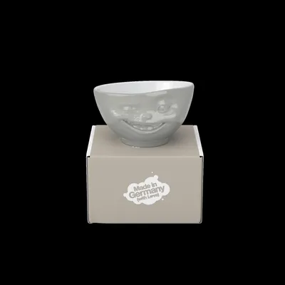 Produktbild von Fiftyeight Products Schale 500 ml - zwinkernd  grau